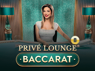 Privé Lounge Baccarat 8 screenshot